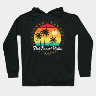 Del Boca Vista - Vintage Tv Show Hoodie